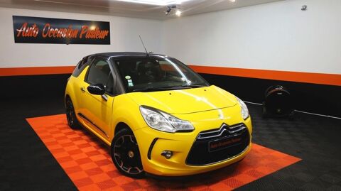 Citroën DS3 1.6 E-HDI90 AIRDREAM SO CHIC BMP6 2013 occasion Beauchamp 95250