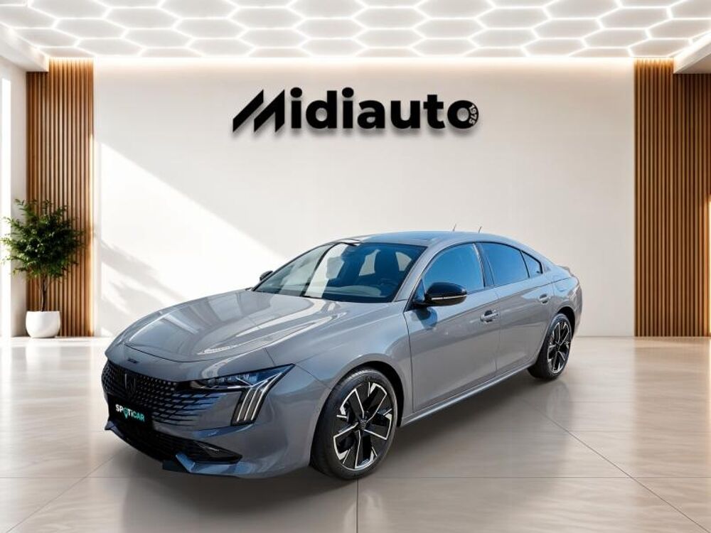 508 Hybrid 225 GT e-EAT8 / TOIT OUVRANT / CUIR / CAMERA / HAYON 2024 occasion 56850 Caudan
