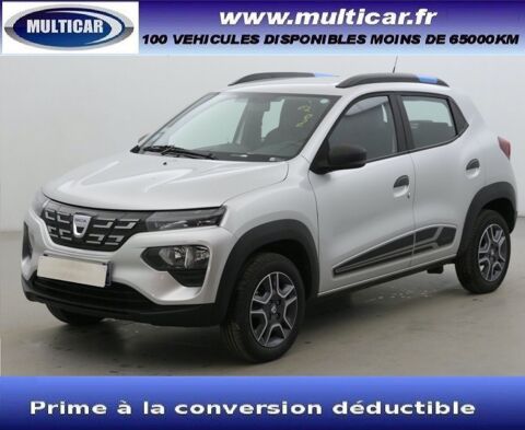 Dacia Spring BUSINESS 2020 - ACHAT INTEGRAL 2020 occasion Saint-Quentin-Fallavier 38070