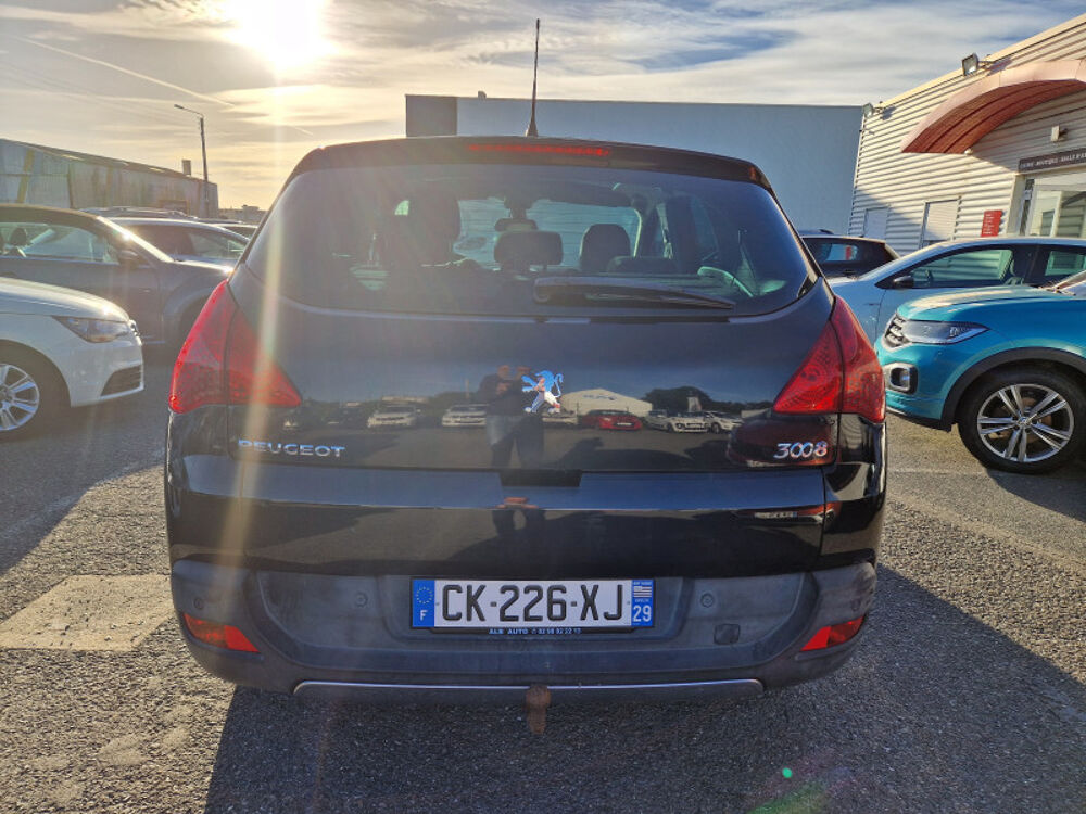 3008 1.6 HDI115 FAP ALLURE 2012 occasion 29200 Brest