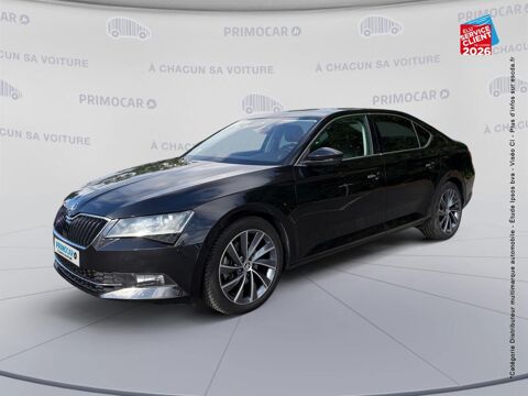 Skoda Superb 2.0 TDI 150 Greentec Laurin&Klement DSG7 2017 occasion Charleville-M&eacute;zi&egrave;res 08000