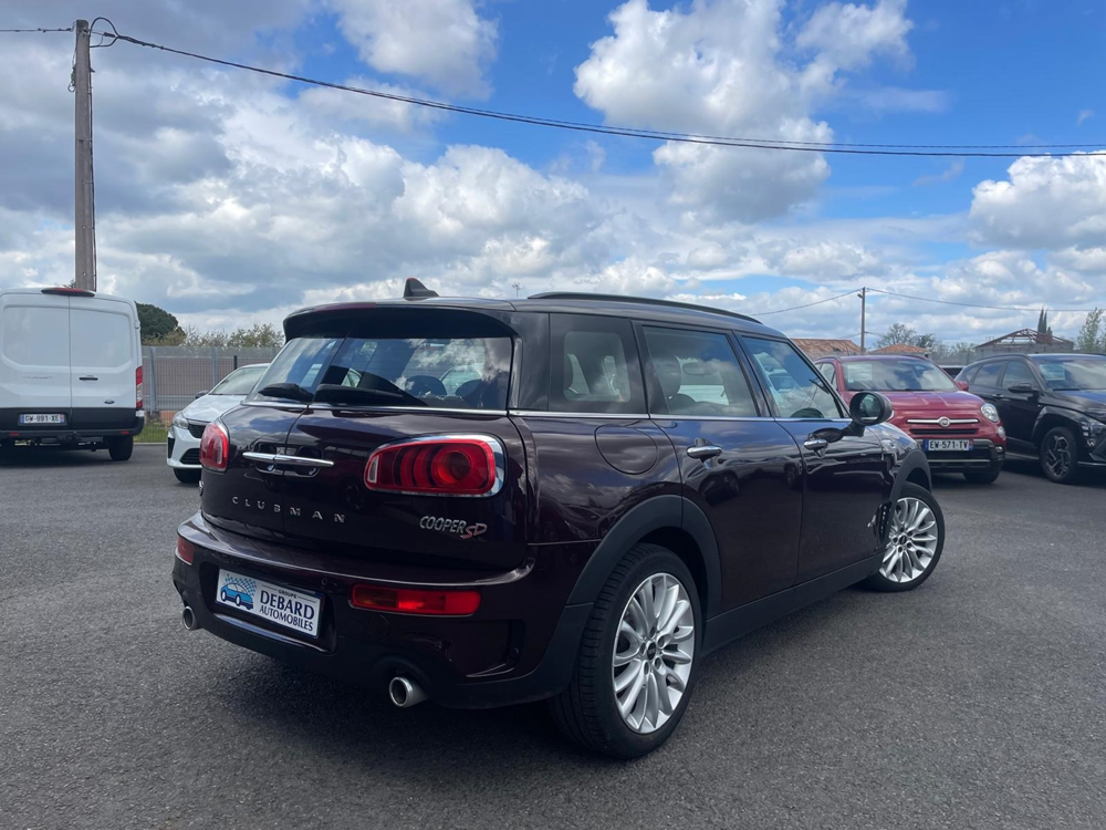 Cooper COOPER SD 190CH CHILI ALL4 BVA 2019 occasion 81000 Albi