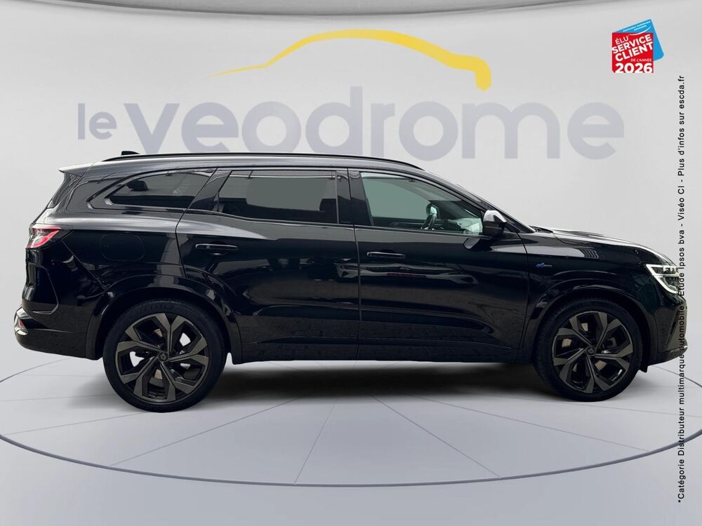 Espace 1.2 E-Tech full hybrid 200ch esprit Alpine 7 places - 24 2023 occasion 67800 Bischheim