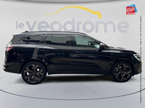 Espace 1.2 E-Tech full hybrid 200ch esprit Alpine 7 places - 24 2023 occasion 67800 Bischheim