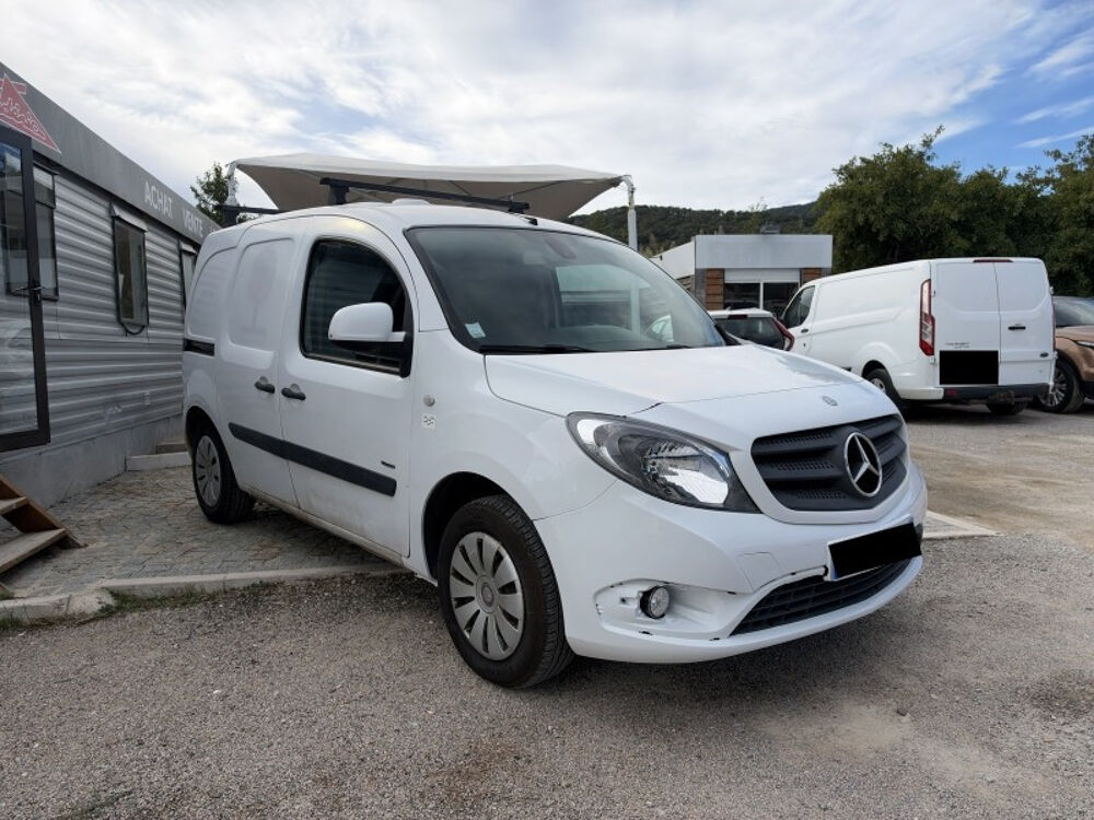 Citan fourgon 109 CDI 91CH BASE LONG 2017 occasion 83120 Sainte-Maxime