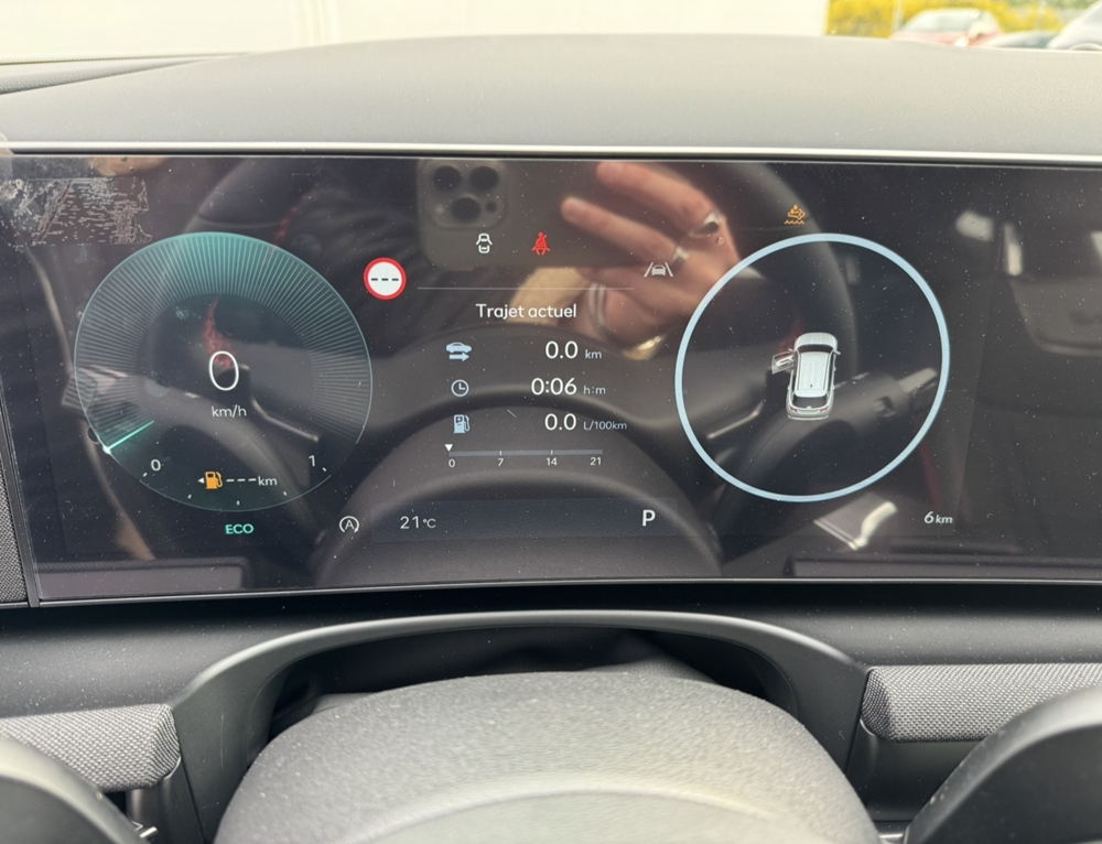 Tucson 1.6 CRDI 136CH HYBRID 48V N LINE CREATIVE DCT7 2026 occasion 12850 Onet-le-Ch&acirc;teau