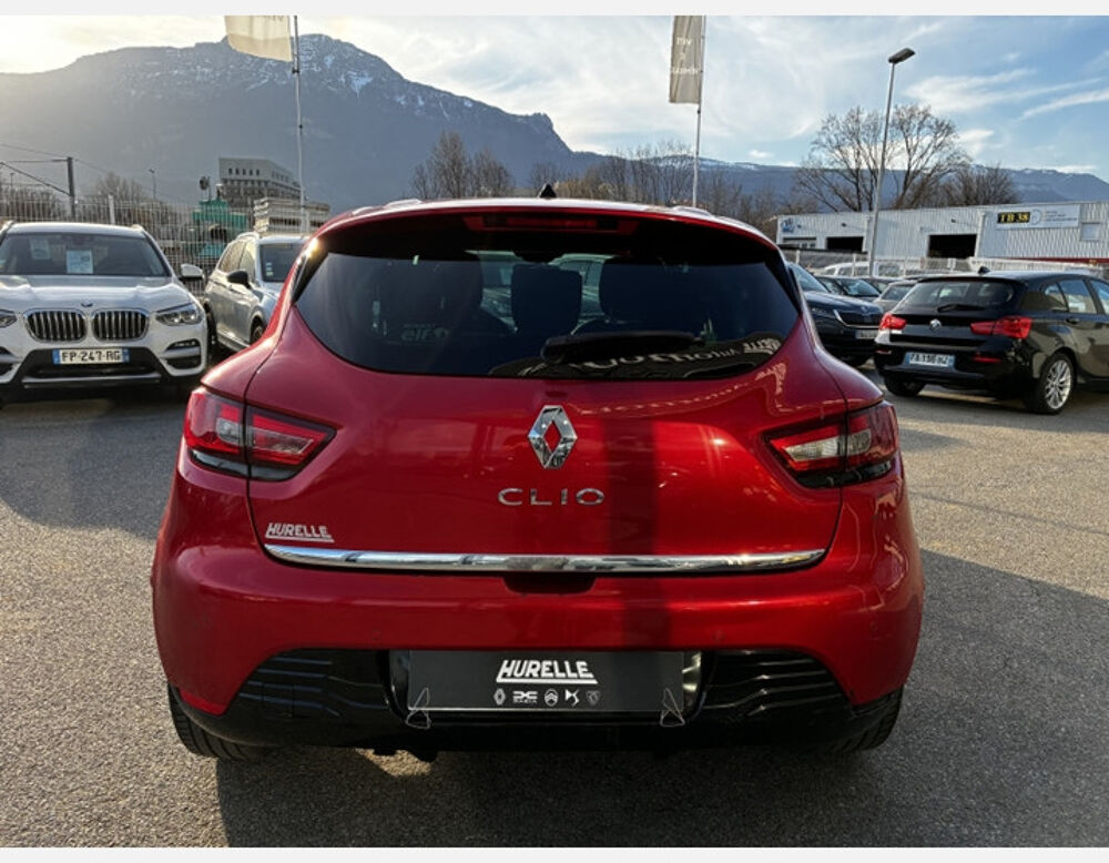 Clio IV 1.2 TCE 120CH ENERGY LIMITED EDC EURO6 2015 2016 occasion 38130 ECHIROLLES