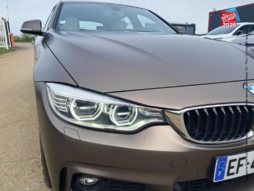 S&eacute;rie 4 420dA xDrive 190ch M Sport Individual 2016 occasion 57970 Illange