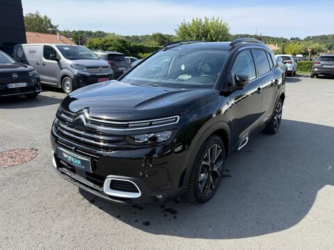 Citro&euml;n C5 aircross Hybrid 225ch Shine Pack e-EAT8 2021 occasion Tr&eacute;lissac 24750