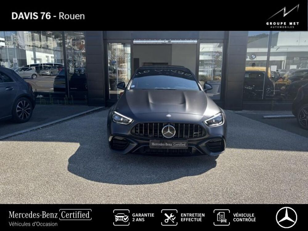Classe C 63 AMG S 680ch E Performance 4Matic+ 2024 occasion 76000 Rouen