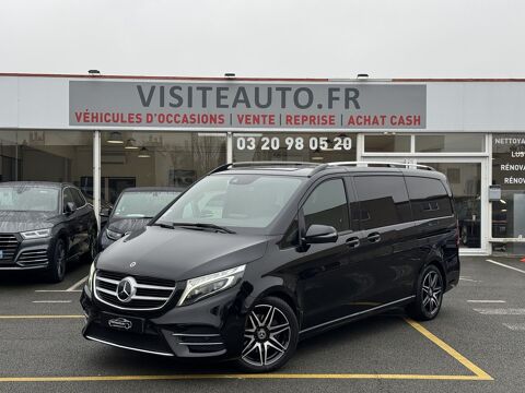 Mercedes Classe V 250 D LONG PACK AMG 7G-TRONIC PLUS 2018 occasion La Madeleine 59110