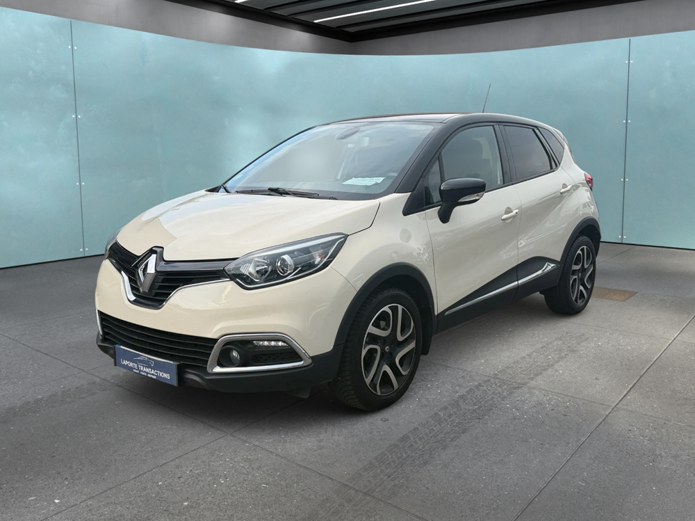 Captur 1.5 DCI 90CH STOP&START ENERGY BUSINESS ECO&sup2; EURO6 2015 2016 occasion 88200 Saint-Nabord