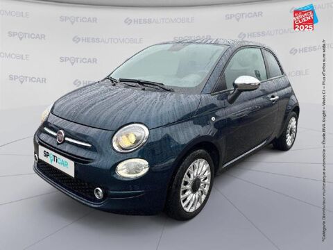 Fiat 500 1.0 70ch BSG S&S Pack Confort & Style 2024 occasion Saint-&Eacute;tienne 42000
