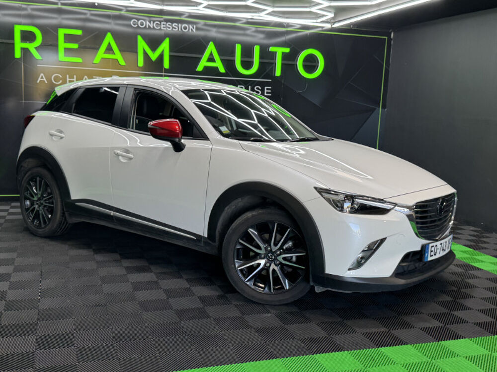 Cx-3 2.0 SKYACTIV-G 120 SIGNATURE 2017 occasion 57185 CLOUANGE