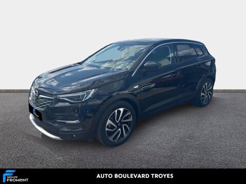 Opel Grandland x 1.5 D 130ch Ultimate BVA8 98g 2019 occasion Barberey-Saint-Sulpice 10600