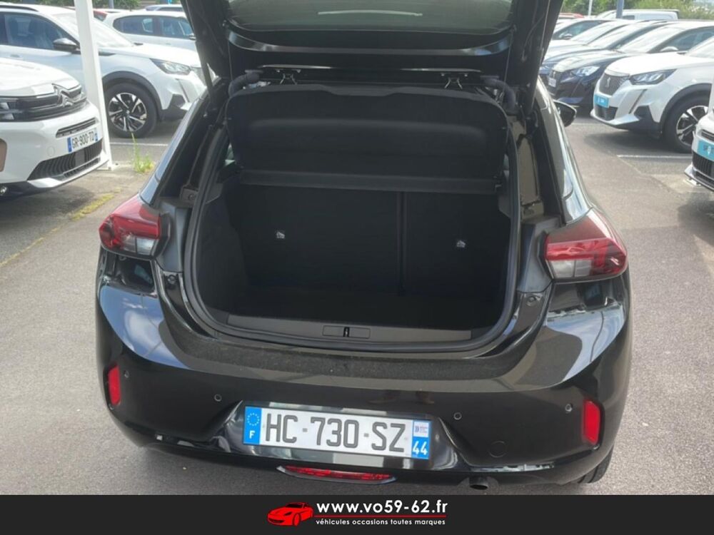Corsa 1.2 Turbo 100ch Edition 2025 occasion 62000 Arras