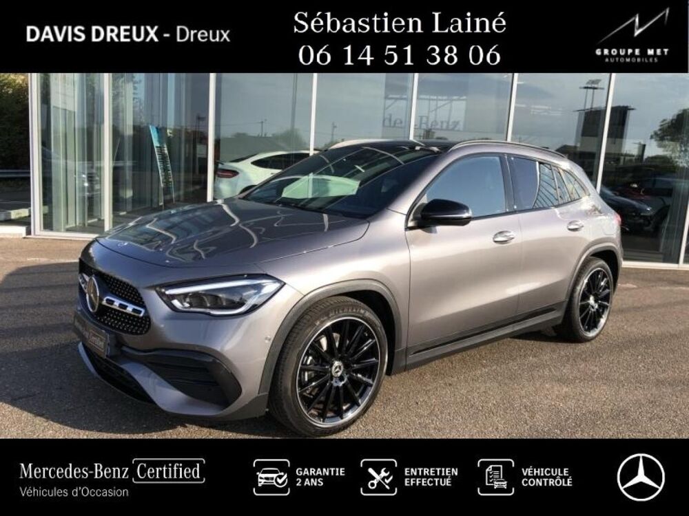 Classe GLA 200 d 150ch AMG Line 8G-DCT 2022 occasion 28100 Dreux