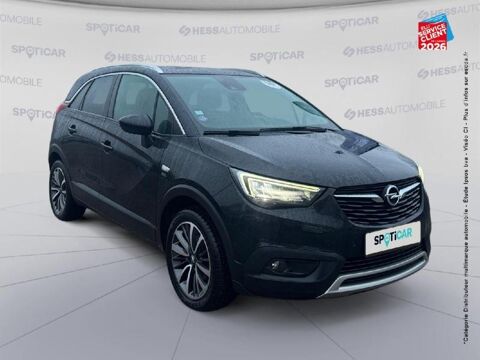 Crossland X 1.2 Turbo 110ch Opel 2020 6cv 2020 occasion 21000 Dijon