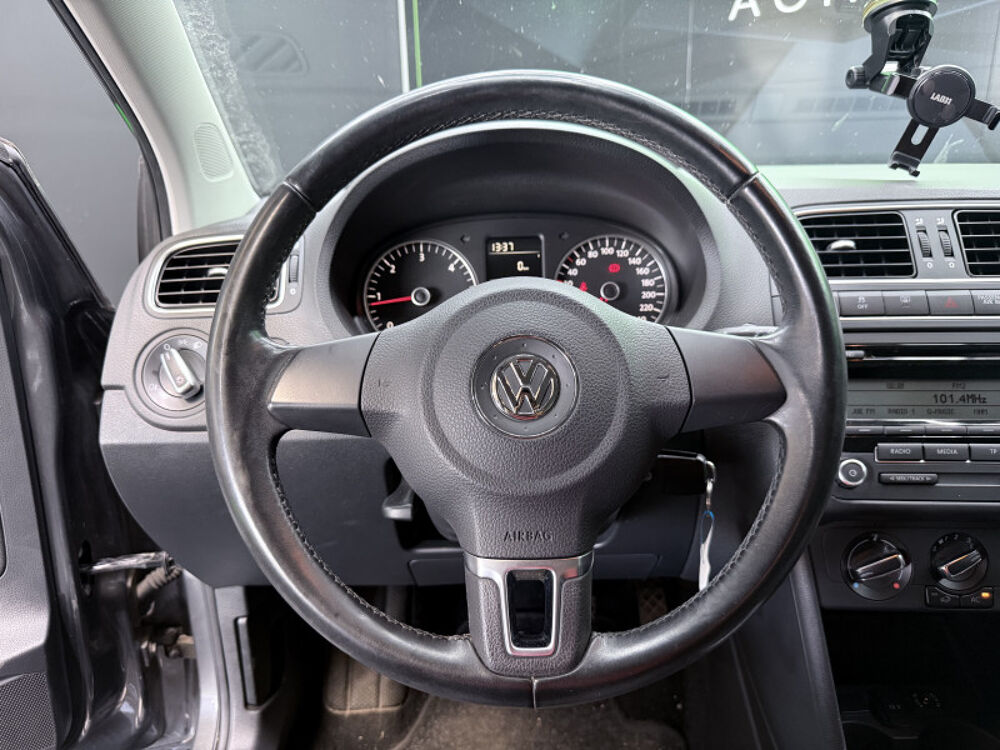 Polo 1.6 TDI 90CH BLUEMOTION TECHNOLOGY FAP CONFORTLINE 5P 2011 occasion 57185 CLOUANGE