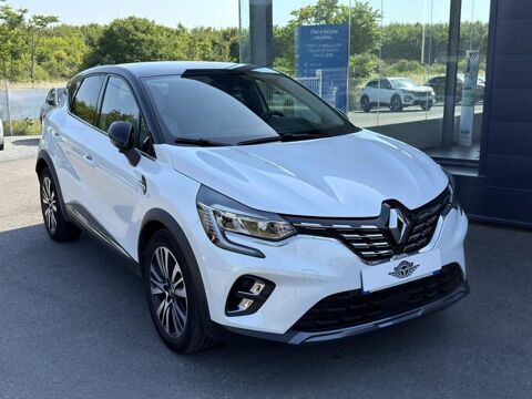 Renault Captur 1.6 E-Tech hybride rechargeable 160ch Initiale Paris -21 2021 occasion Eysines 33320