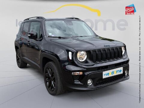 Renegade 1.3 GSE T4 190ch 4xe Brooklyn Edition AT6 MY21 2021 occasion 57970 Illange