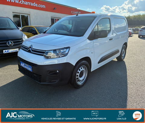 Annonce voiture Citroën Berlingo 12500 €