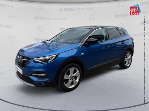Opel Grandland x 1.5 D 130ch Ultimate BVA8 2019 occasion Dijon 21000