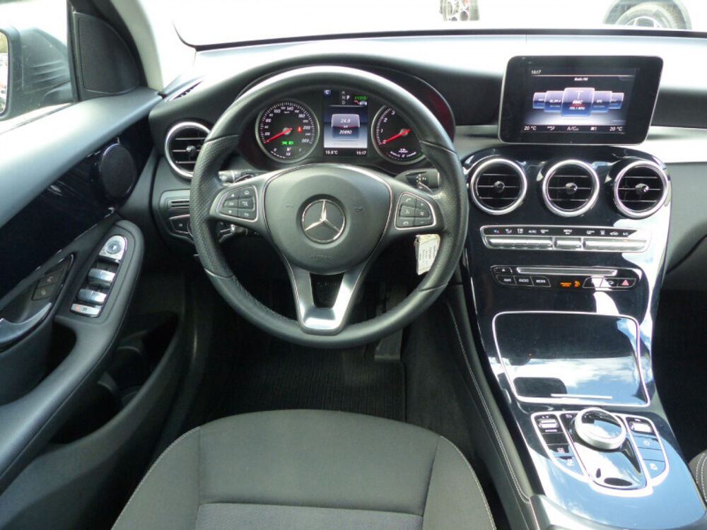 Classe GLC 350 E 211+116CH EXECUTIVE 4MATIC 7G-TRONIC PLUS 2017 occasion 77144 Mont&eacute;vrain