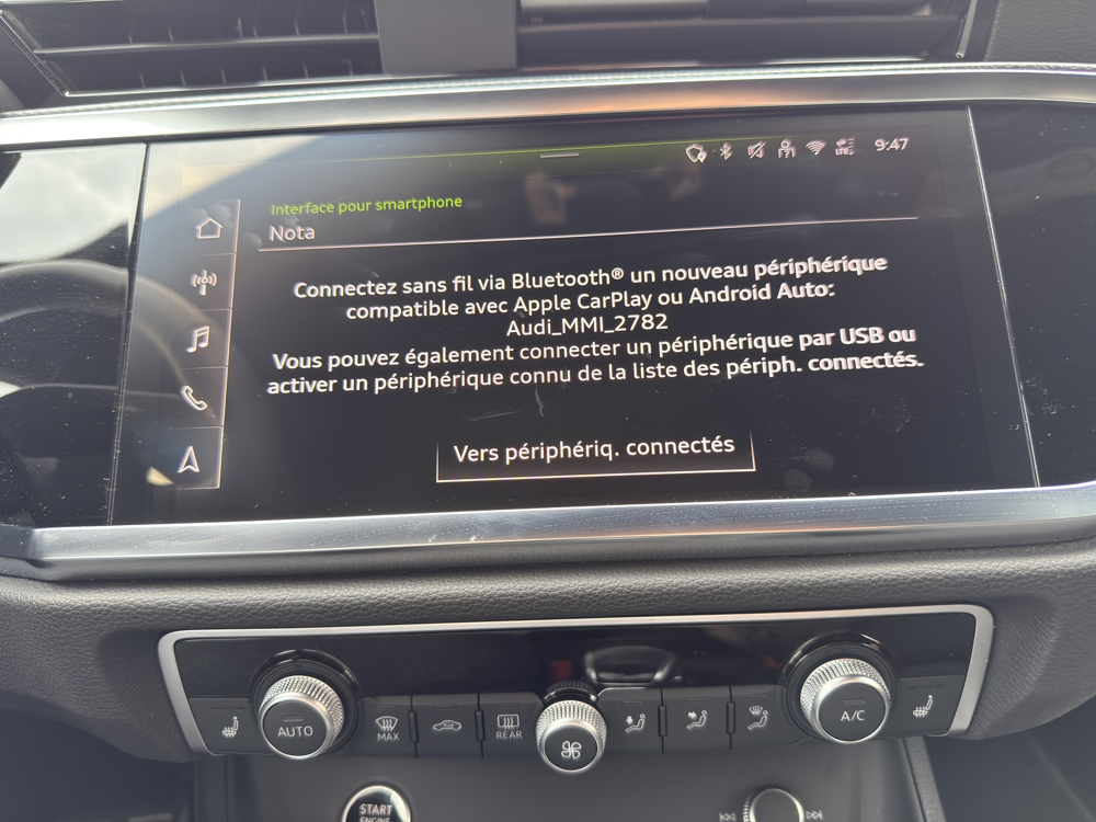 Q3 35 TDI 150CH S LINE S TRONIC 7 2025 occasion 12850 Onet-le-Ch&acirc;teau