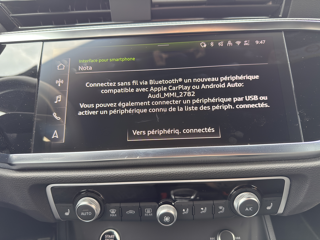Q3 35 TDI 150CH S LINE S TRONIC 7 2025 occasion 12850 Onet-le-Ch&acirc;teau