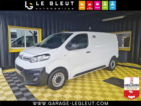 Citro&euml;n Jumpy M 2.0 BLUEHDI 120CH S&S CLUB 2021 occasion Qu&eacute;ven 56530