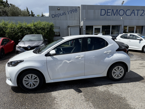Yaris 116H DYNAMIC 5P MY22 2022 occasion 26740 Les Tourrettes