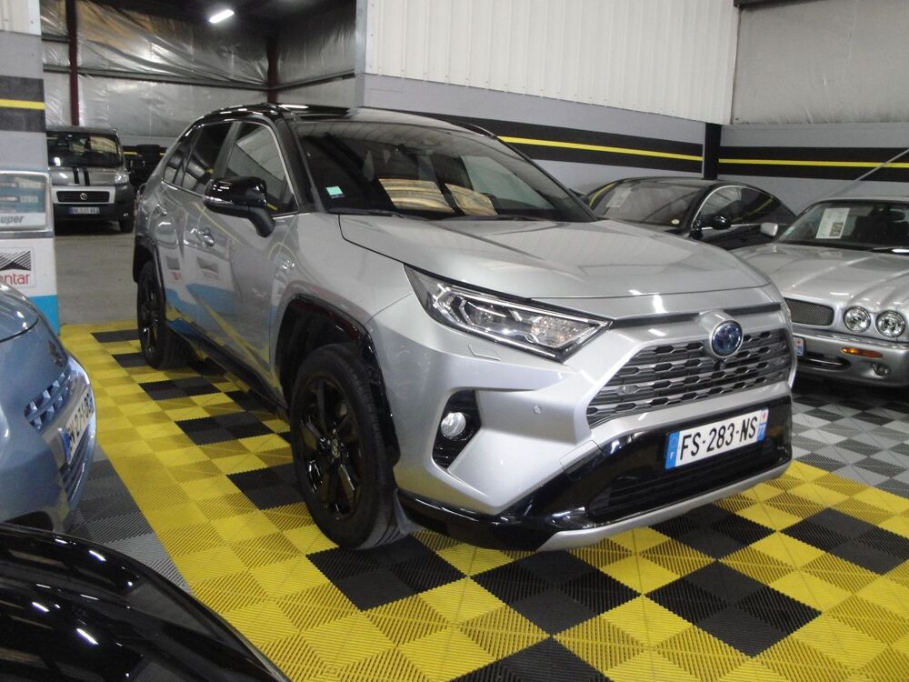 RAV 4 HYBRIDE 222CH COLLECTION AWD-I MY21 2020 occasion 77400 Lagny-sur-Marne