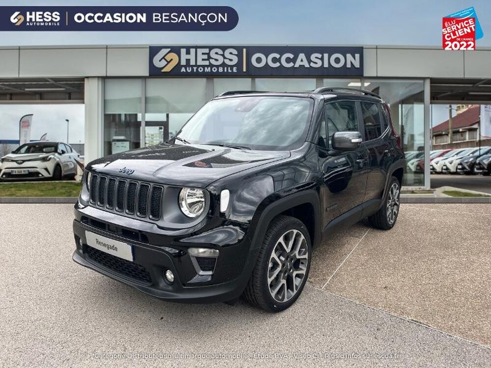 Renegade 1.3 Turbo T4 240ch 4xe S AT6 2022 occasion 25770 Franois