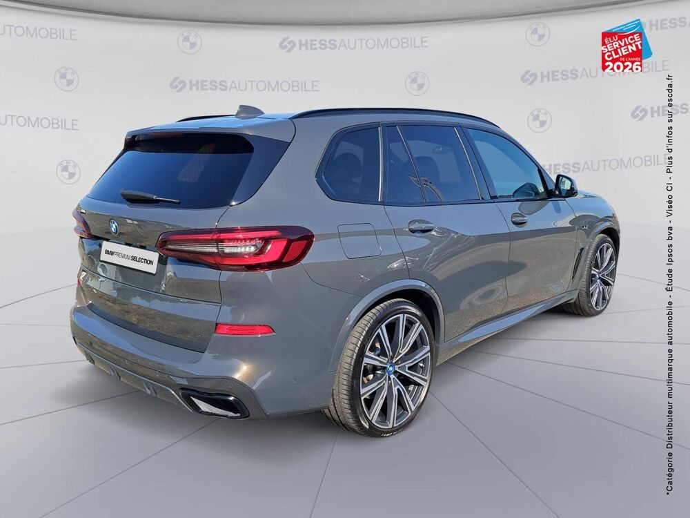 X5 xDrive45e 394ch M Sport 17cv 2022 occasion 68390 Sausheim