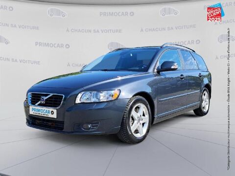 Volvo V50 2.0 D 136ch Momentum Powershift 2010 occasion Strasbourg 67200