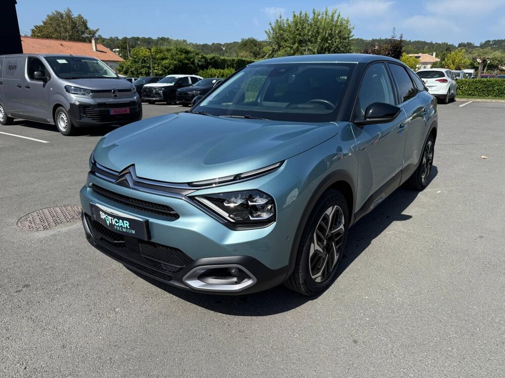 C4 PureTech 130ch S&S Shine EAT8 2023 occasion 24750 Tr&eacute;lissac