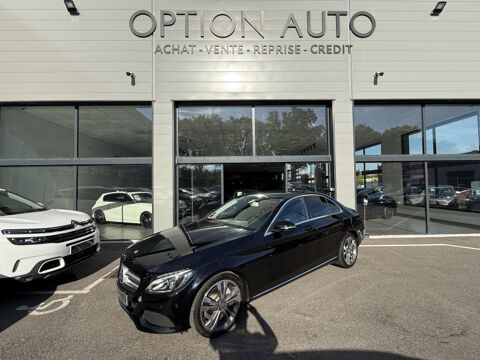 Mercedes Classe C 180 D BUSINESS EXECUTIVE 7G-TRONIC PLUS 2016 occasion Aucamville 31140