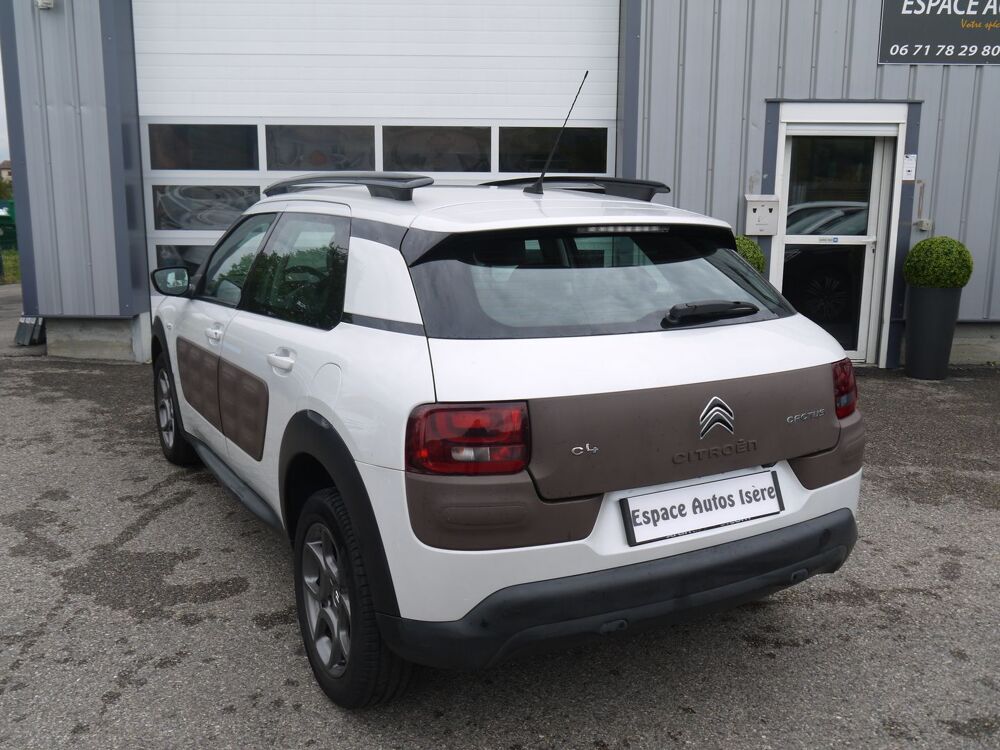 C4 cactus BLUEHDI 100 / DISTRIBUTION FAITE 2014 occasion 38260 La C&ocirc;te-Saint-Andr&eacute;