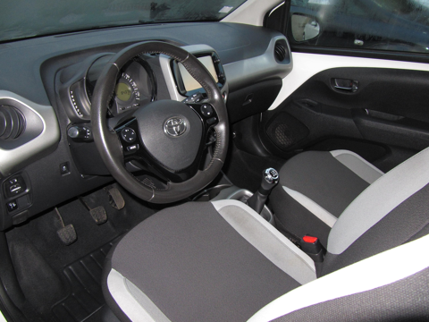 Aygo 1.0 VVT-I 69CH X-PLAY 3P 2018 occasion 31600 Muret