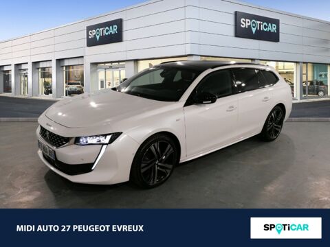 Peugeot 508 SW BlueHDi 130ch S&S GT Pack Line EAT8 2021 occasion Évreux 27000