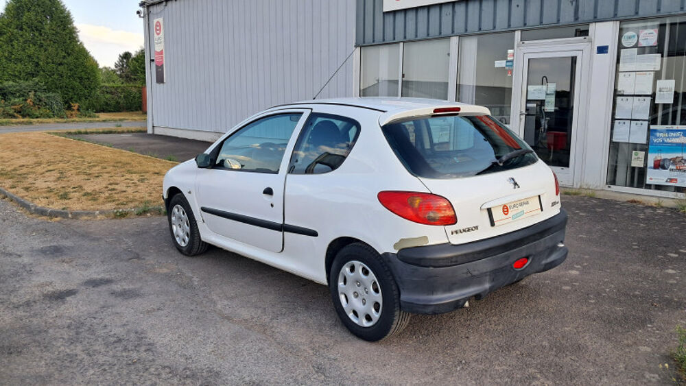 206 1.4 HDI TRENDY 3P 2006 occasion 50720 Barenton