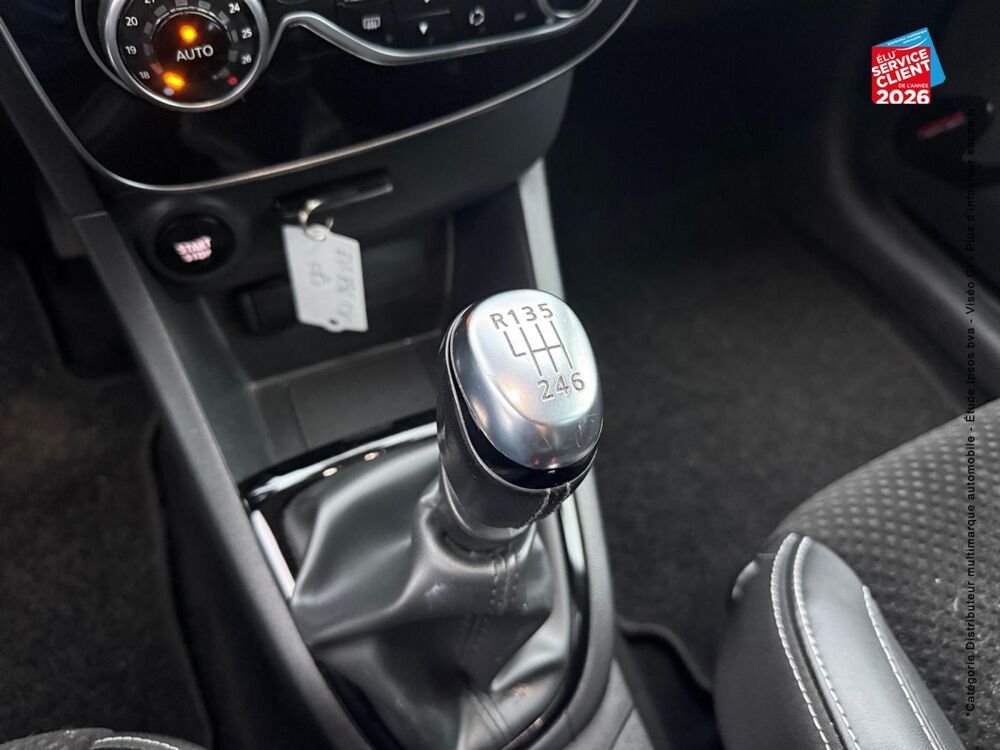 Clio 1.5 dCi 110ch energy Intens 5p 2018 occasion 21000 Dijon