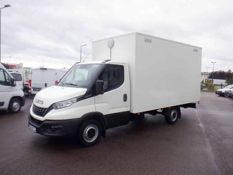Iveco Daily 35S14 135CV HI-MATIC 20M3 2022 occasion Bourg-Achard 27310