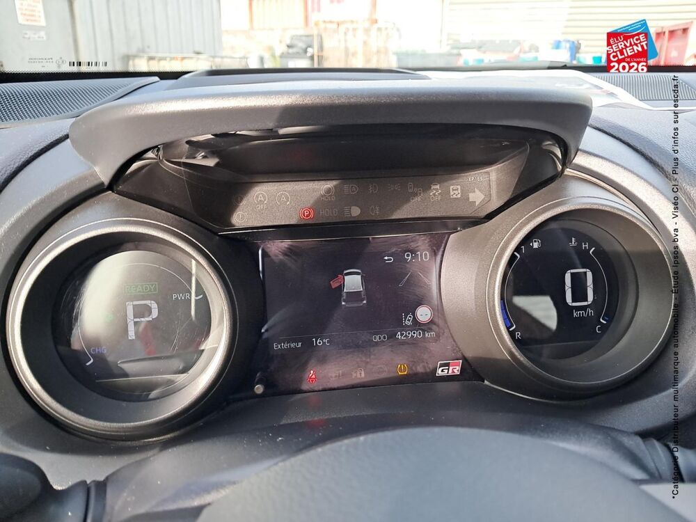 Yaris 116h GR Sport 5p MY22 2023 occasion 57100 Thionville