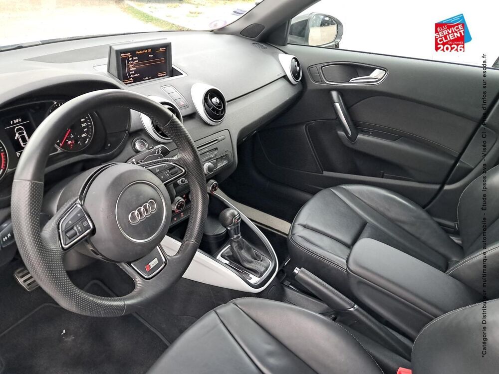 A1 1.4 TFSI 185ch S line S tronic 7 2013 occasion 67200 Strasbourg