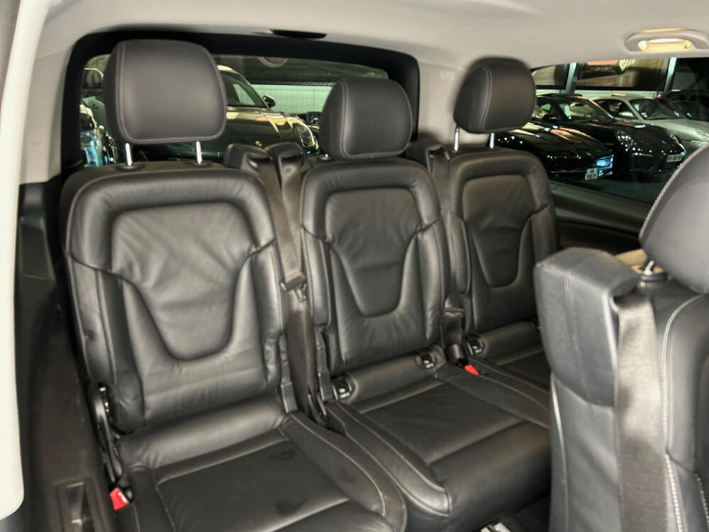 Classe V 220 D LONG DESIGN 7G-TRONIC PLUS 2018 occasion 63170 Aubi&egrave;re