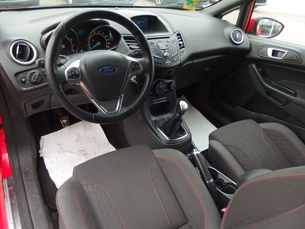 Fiesta 1.0 ECOBOOST 100CH STOP&START ST LINE 3P 2016 occasion 10600 Savi&egrave;res