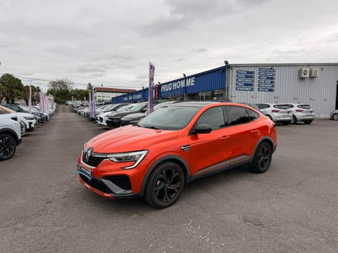 Renault Arkana 1.6 E-TECH 145CH RS LINE + TOIT OUVRANT 2022 occasion Puymoyen 16400