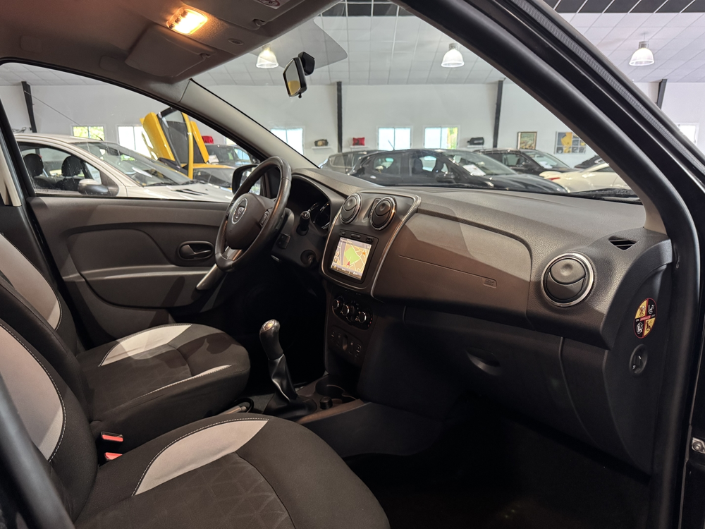 Sandero 1.5 DCI 90CH STEPWAY PLB AUTO 2013 occasion 12000 RODEZ